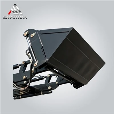 সামনে লোডার বালতি আকার 30hp জন্য